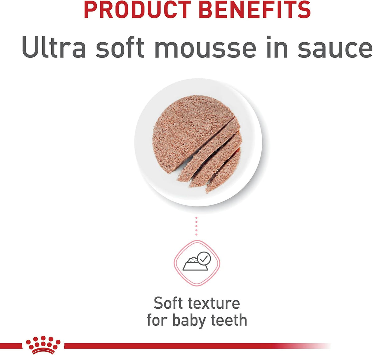 Royal Canin Mother & Babycat Ultra Soft Mousse Wet Cat Food Pack of 24x 3oz