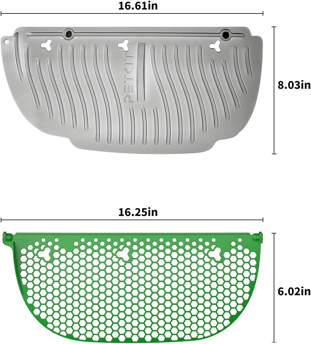 PETKIT P99023 Magnetic Cat Litter Remover & Sifter Set for PuraMax 2 & Purobot Max Pro