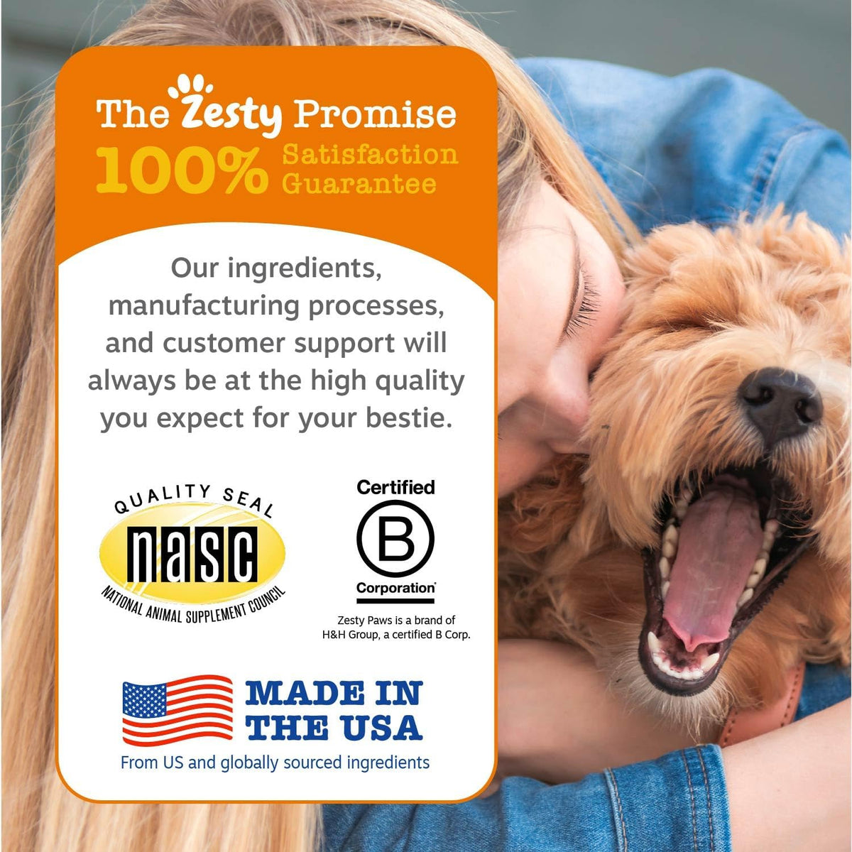 Zesty Paws Omega Bites Chicken 90 Count for Dogs Best Buy Online UAE