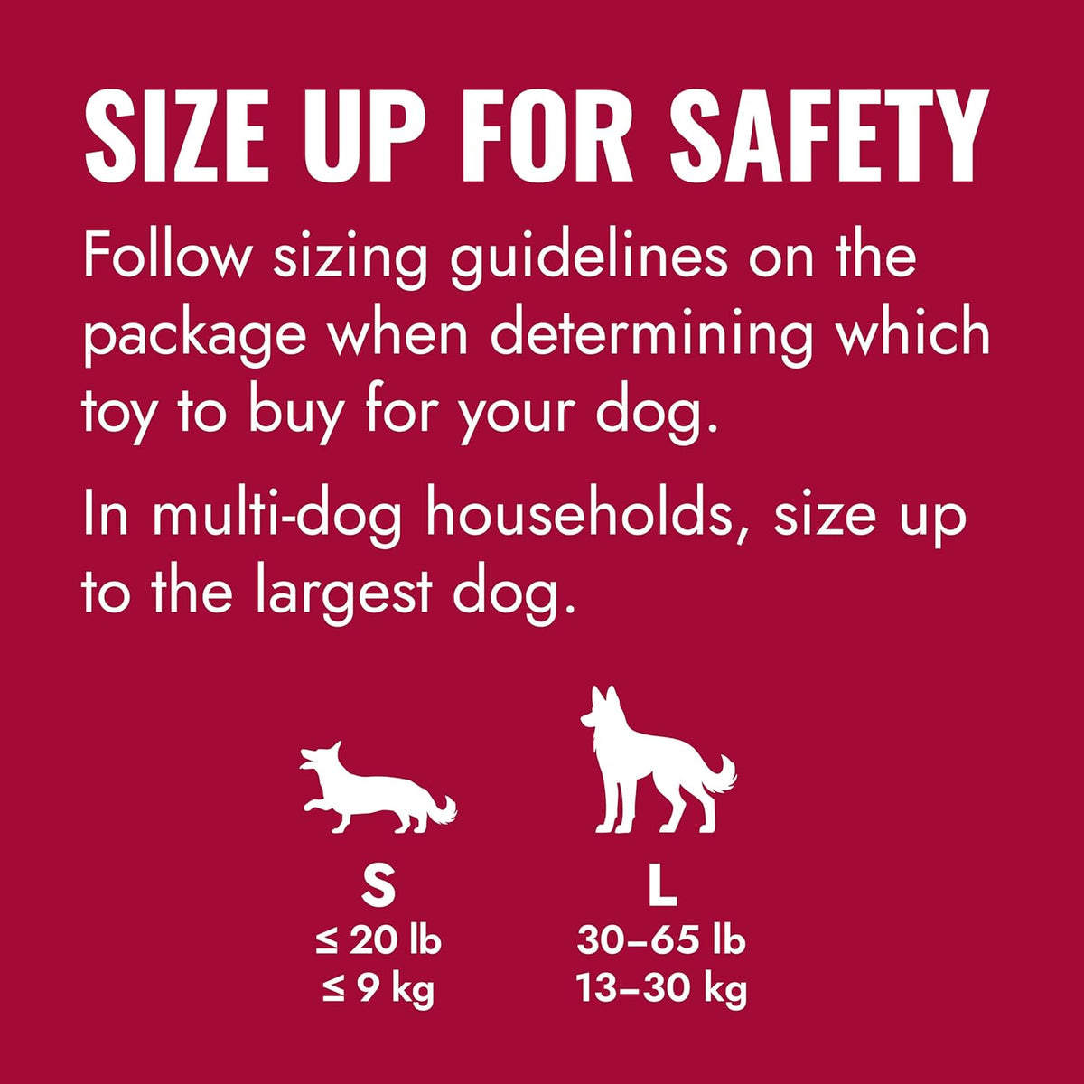KONG Durable Natural Rubber Flying Disc Toy for Large Dogs