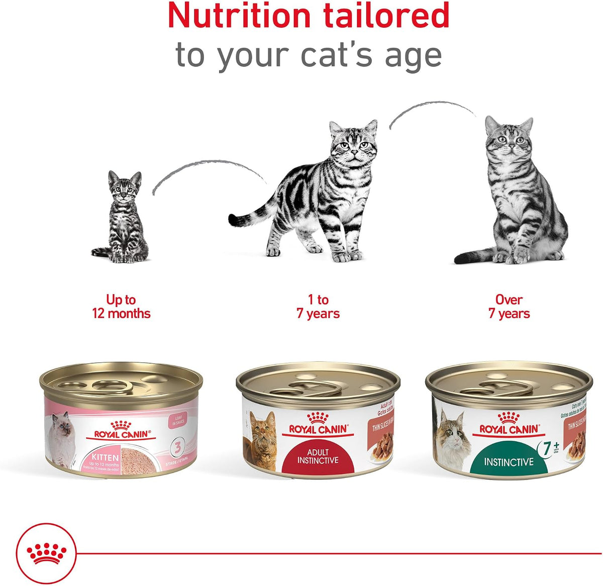 Royal Canin Adult Instinctive Thin Slices in Gravy Cat Food 3 oz – Pack of 24
