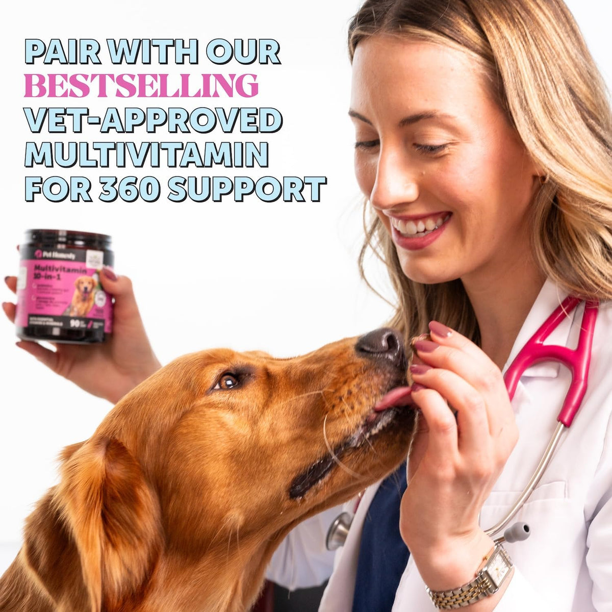 Pet Honesty Omega-3 Fish Oil for Dogs & Cats 32oz Joint & Heart Support