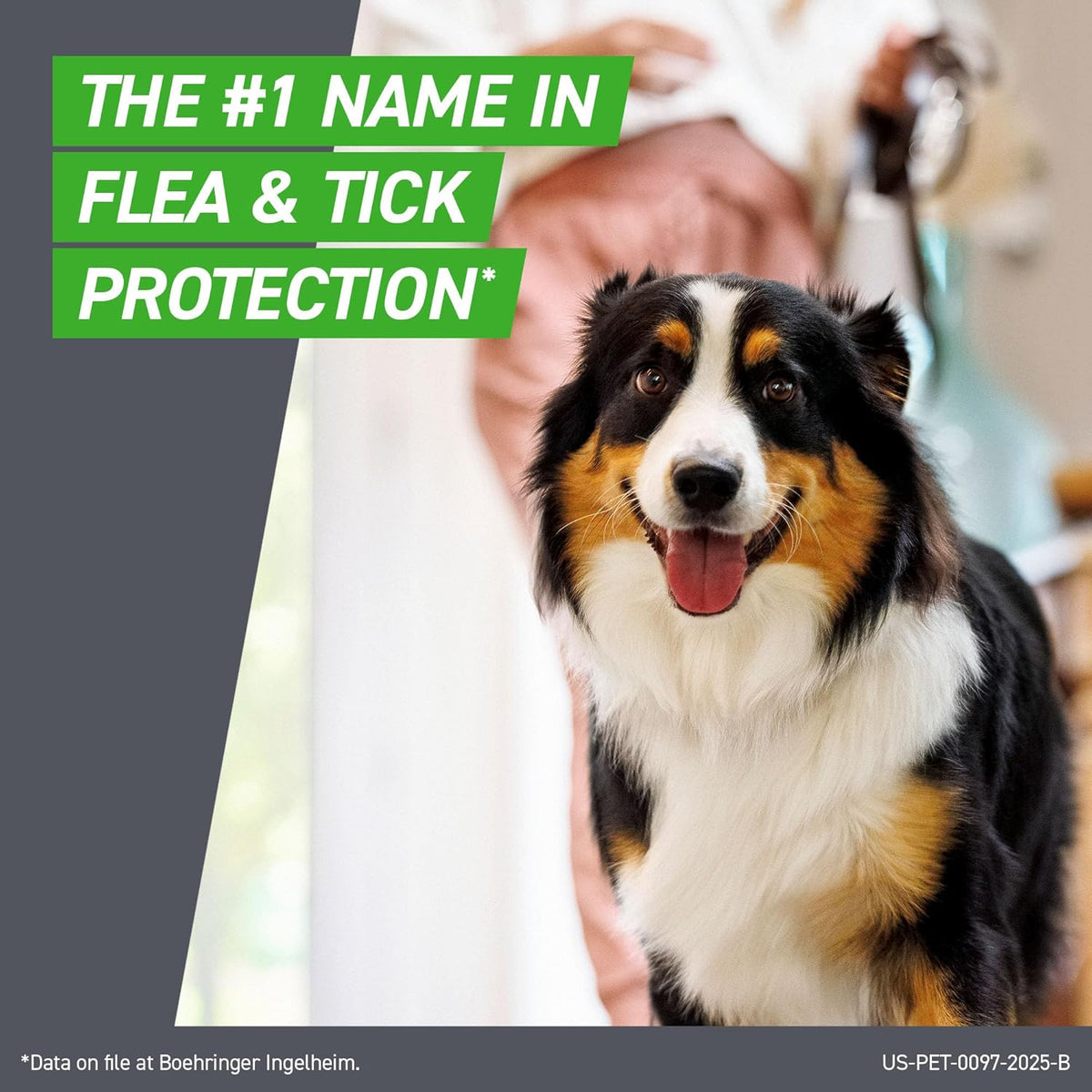Frontline Plus Flea & Tick Treatment for Medium Dogs (23–44 lbs) 3 Doses