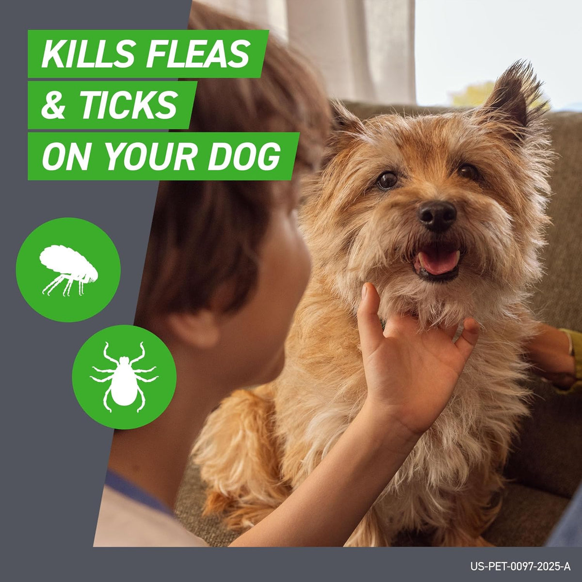 Frontline Plus Flea & Tick Treatment for Medium Dogs (23–44 lbs) 3 Doses