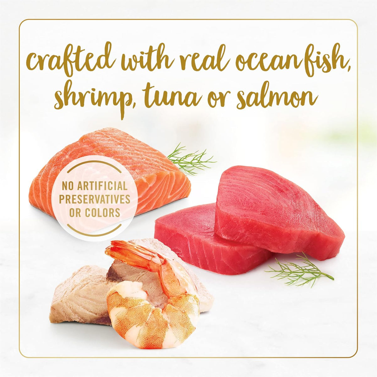 Fancy Feast Seafood Grilled Collection Wet Cat Food 24 x 3 oz Cans