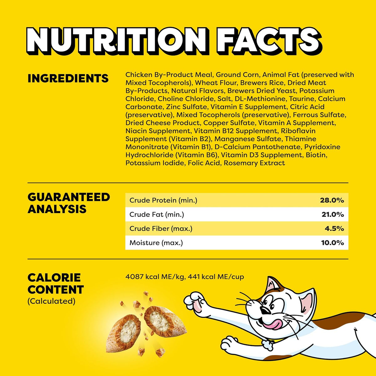 TEMPTATIONS Classic Crunchy & Soft Cat Treats Tasty Chicken Flavor 16 oz Tub