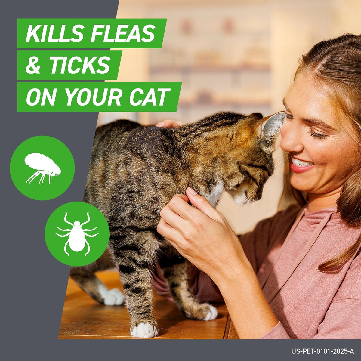 Frontline Plus Flea & Tick Treatment for Cats & Kittens 3 Doses 1.5lbs