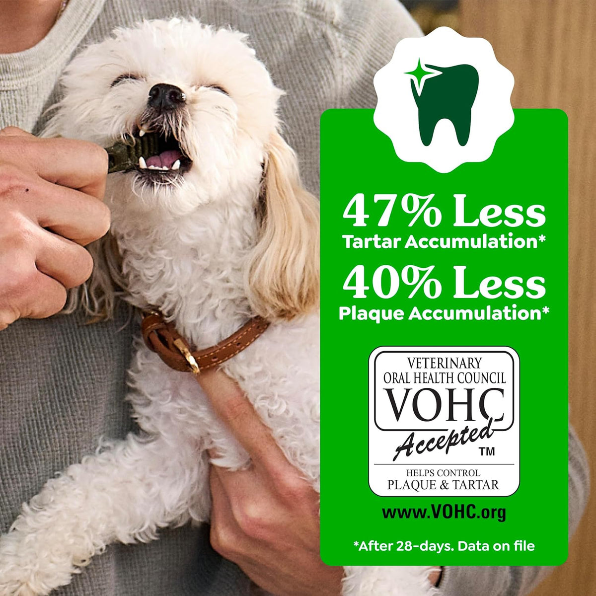 Greenies Original Natural Dental Chews for Large Dog Treats 36 oz 24 Count