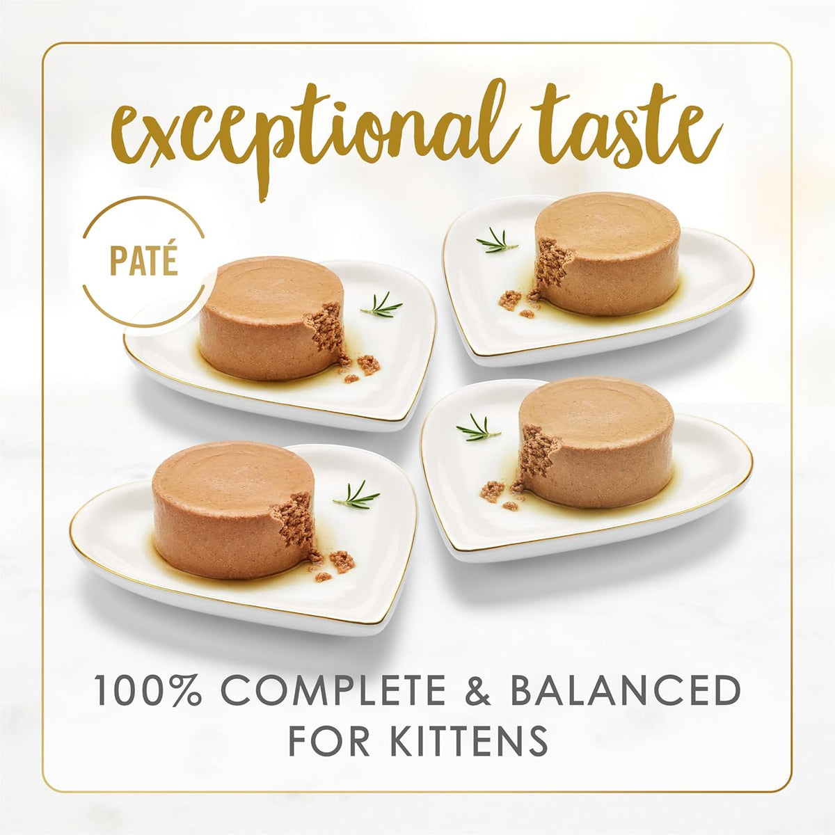 Fancy Feast Grain Free Kitten Wet Cat Food Variety Pack 24 x 3 oz Cans