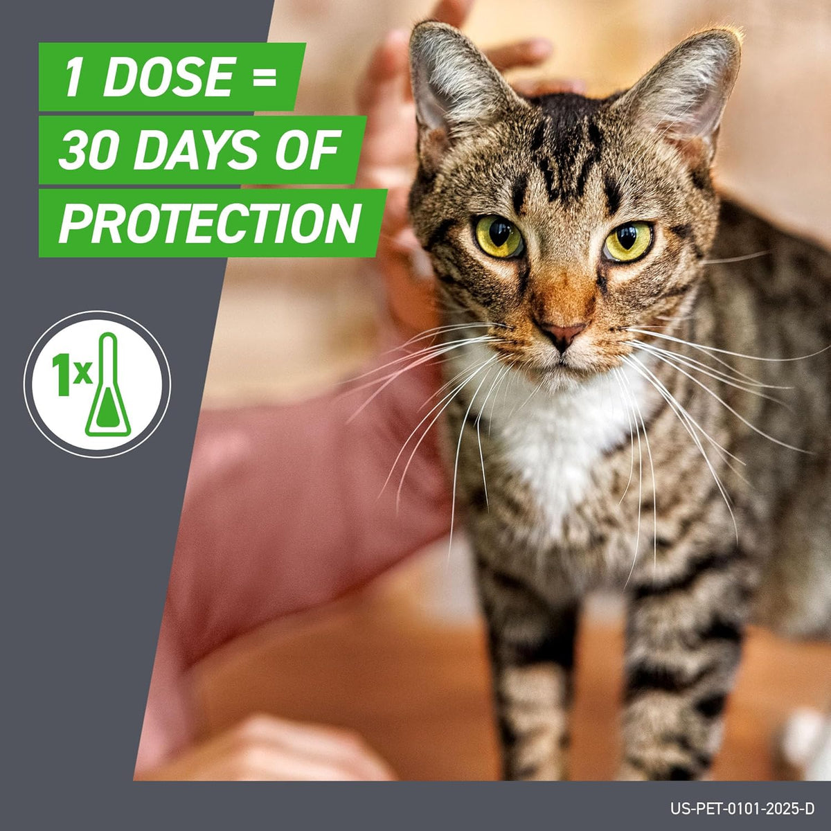 Frontline Plus Flea & Tick Treatment for Cats & Kittens 3 Doses 1.5lbs