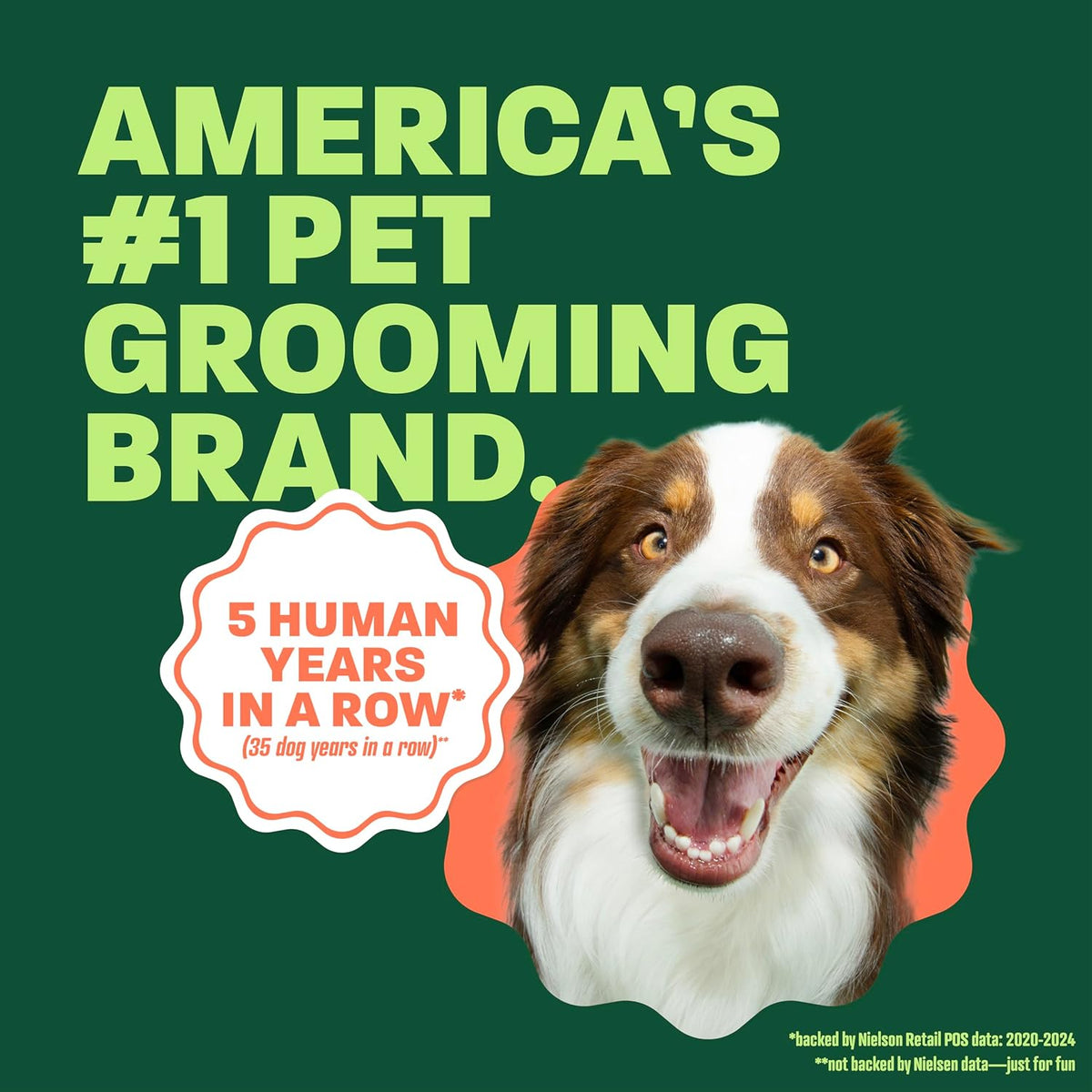 TropiClean Papaya & Coconut 2-in-1 Dog Shampoo & Conditioner 20 oz