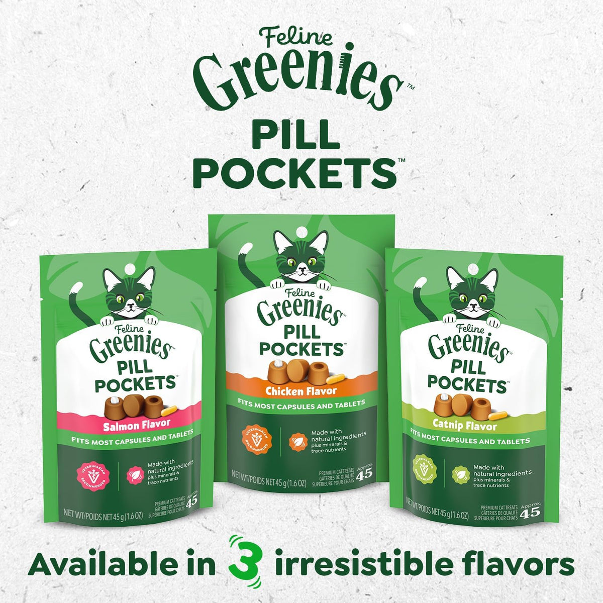 Greenies Pill Pockets Chicken Treats for Dogs 90g 30 Count