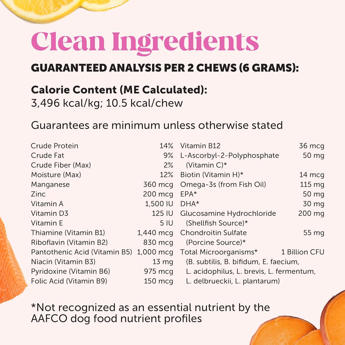 PetHonesty 10-in-1 Dog Multivitamin with Glucosamine, Omega Soft Chews