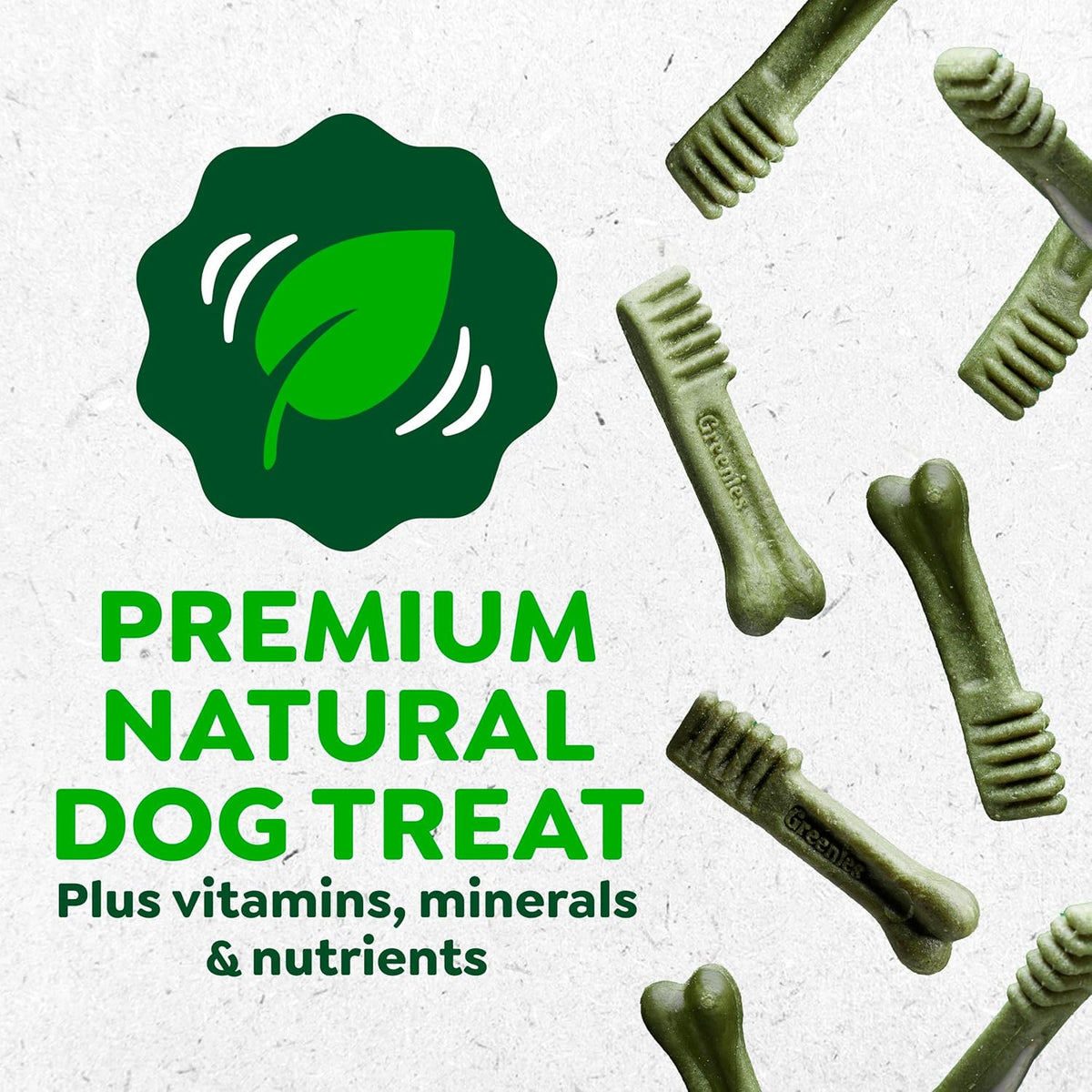 Greenies Original Natural Dental Chews for Large Dog Treats 36 oz 24 Count