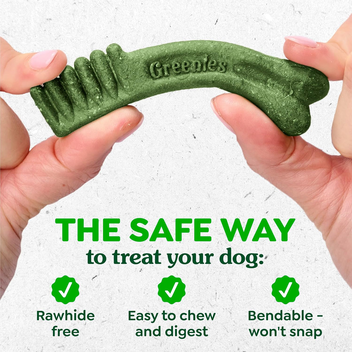 Greenies Original Natural Dental Chews for Large Dog Treats 36 oz 24 Count