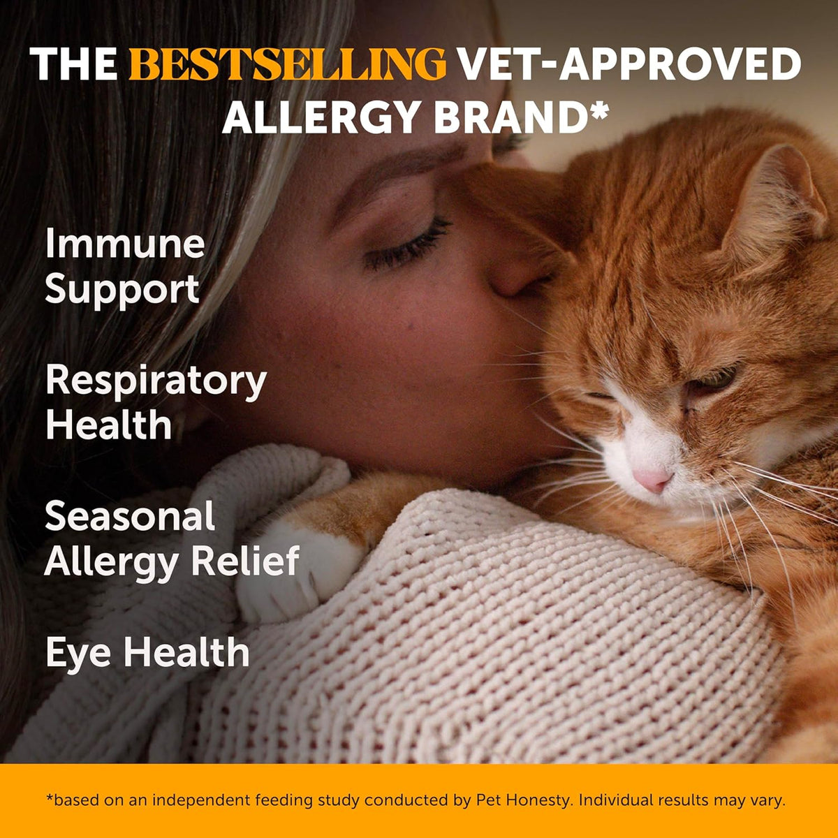 Pet Honesty Cat Immune Support Lysine Chews – Allergy Relief & Immune Health