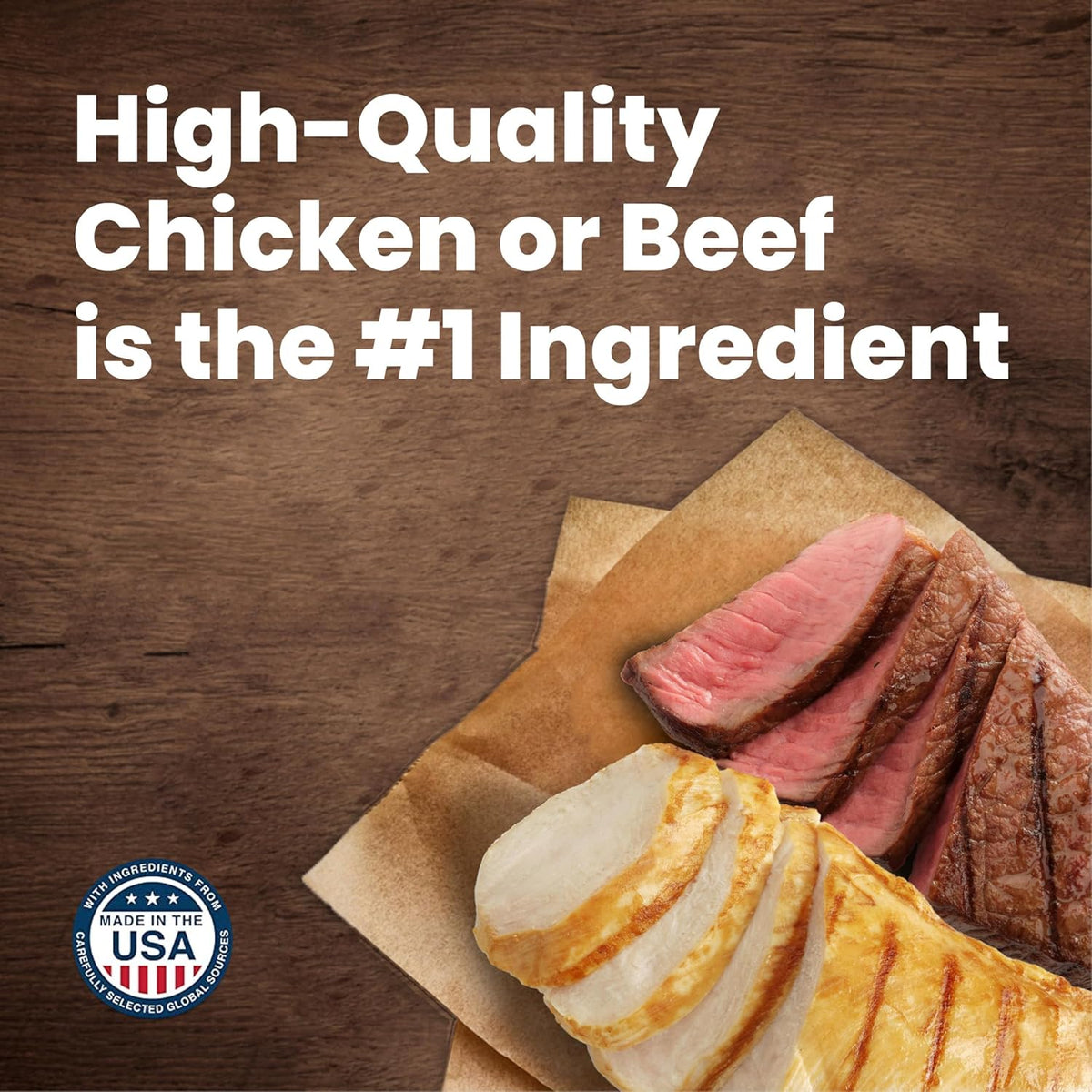 Blue Buffalo Chicken & Beef Wet Dog Food Variety 12.5 oz 6 Pack