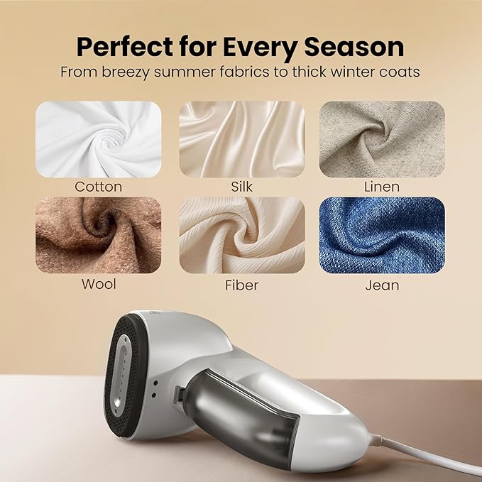 Neakasa Magic 1 Garment Steamer UAE | Portable Steam Iron with Suction