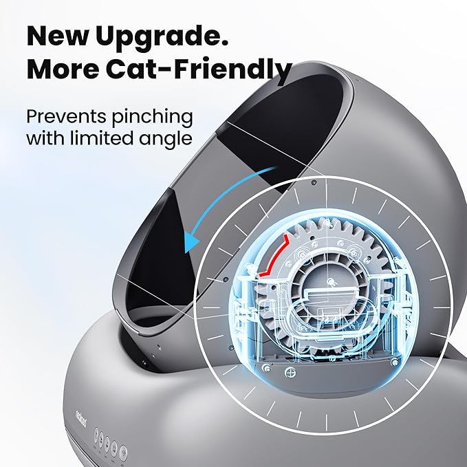 Neakasa M1 Automatic Cat Litter Box UAE | Smart Self Cleaning Cat Toilet