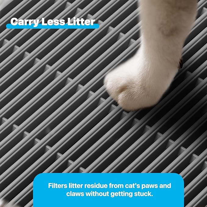 Neakasa Cat Litter Step Stool UAE | Litter Trapper Ramp for Cat Box