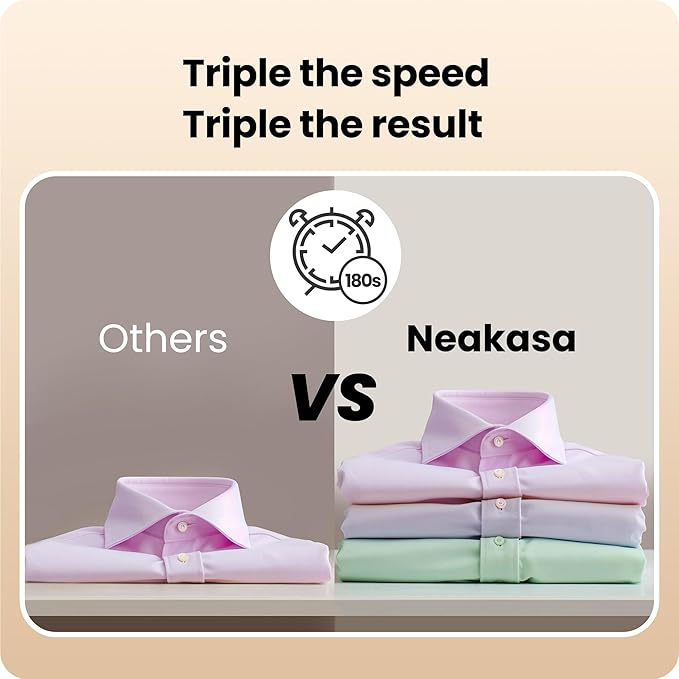 Neakasa Magic 1 Garment Steamer UAE | Portable Steam Iron with Suction