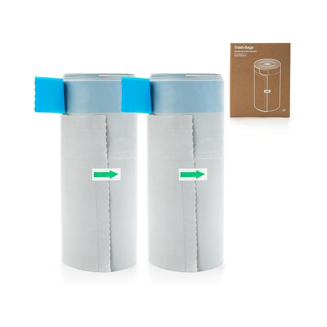 Neakasa Waste Bags UAE | Replacement Bags for M1 Litter Box (2 Rolls)