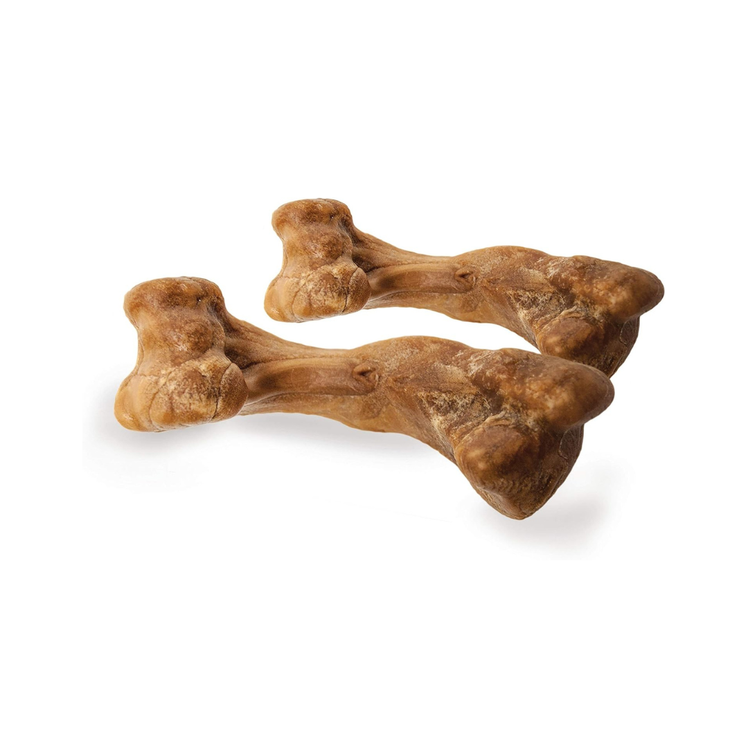 Nylabone Healthy Natural Edibles Wild Bison Dog Chews Medium 2 Count