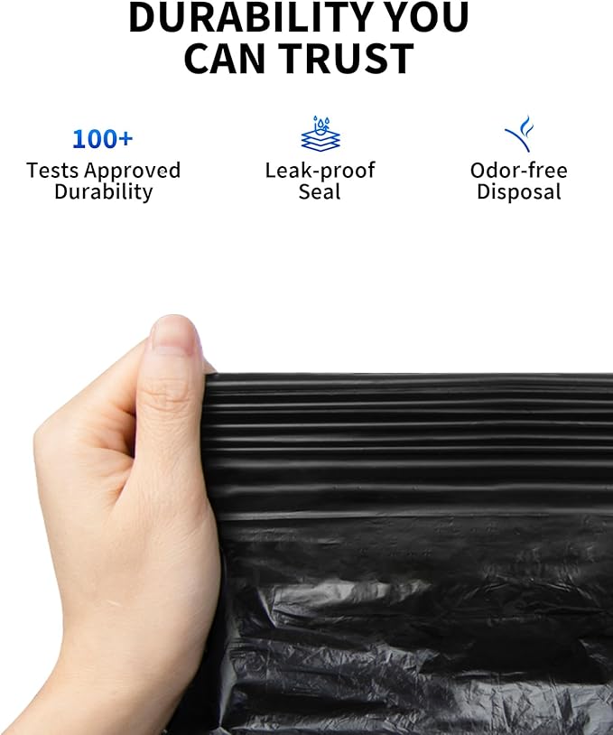 PETKIT PURABOT ULTRA Auto Refill Ring Replacement Trash Bag 4pack