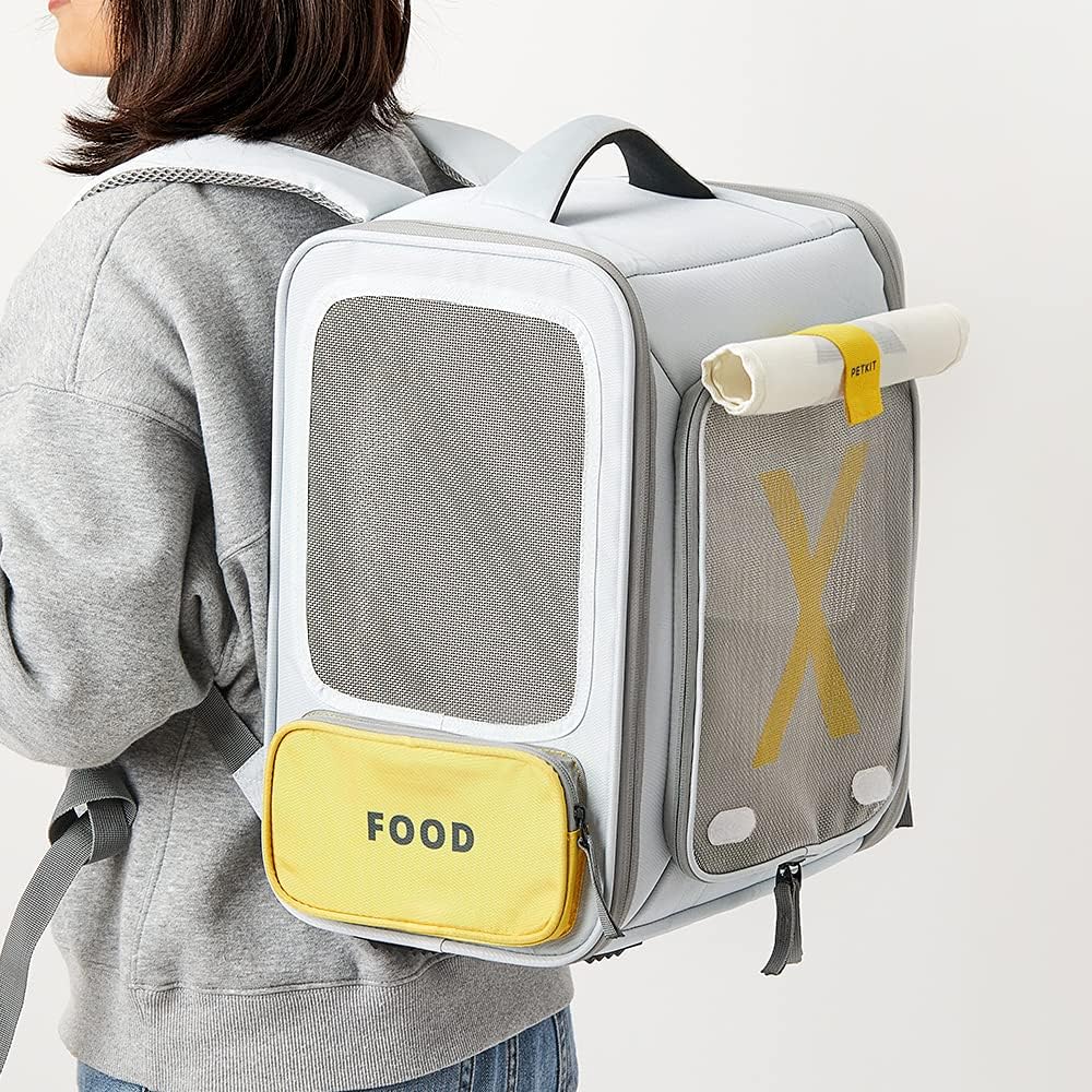 PETKIT Breezy Zone Pet Carrier Backpack for Cats & Small Dogs
