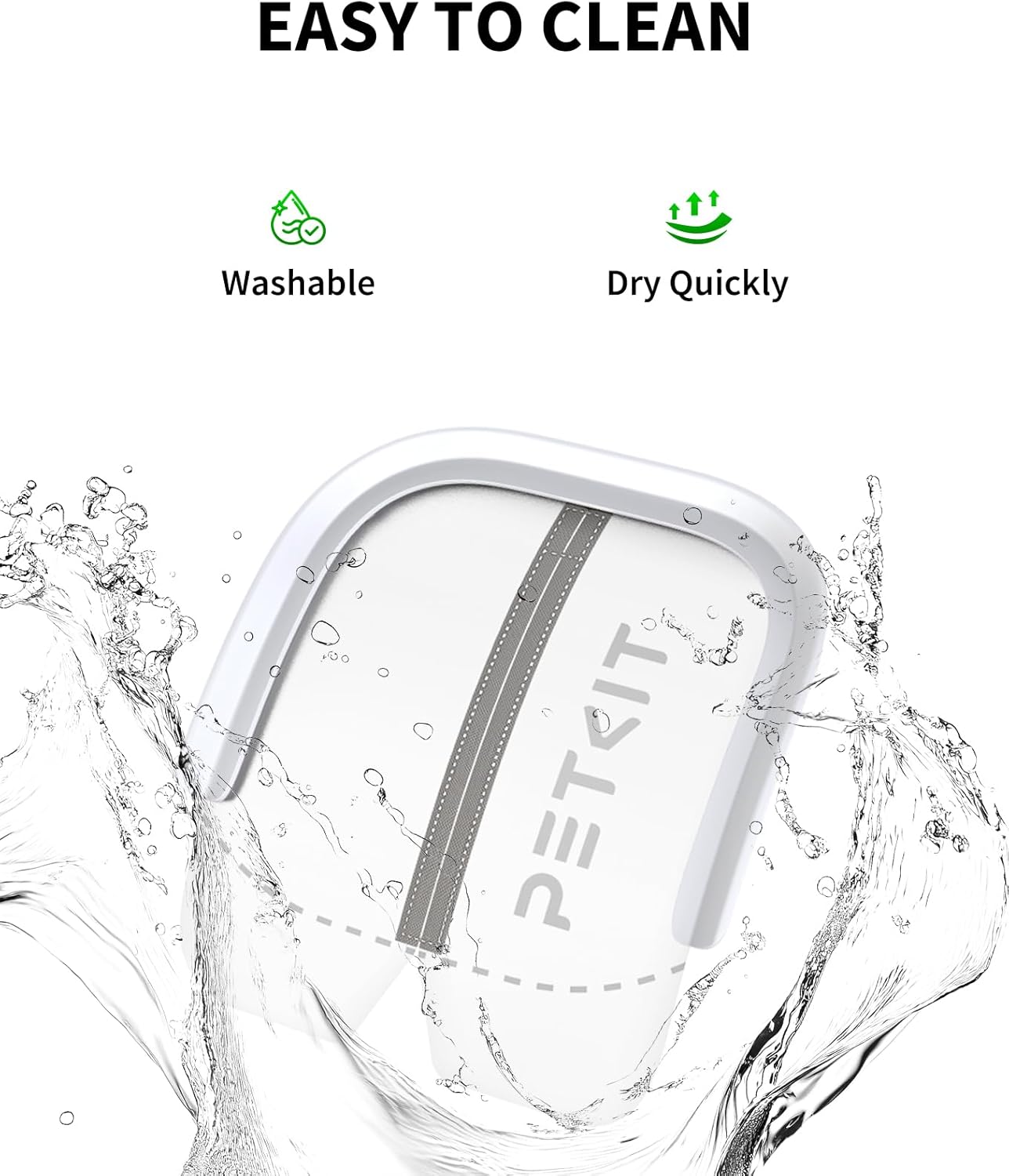 PETKIT Magnetic Dustproof Curtain 2.0 for PuraMax 2 & Purobot Max Pro