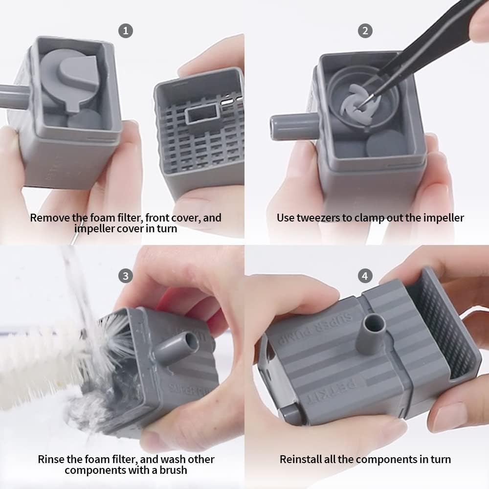 PETKIT Replacement Wireless Pump for Eversweet Water Fountains