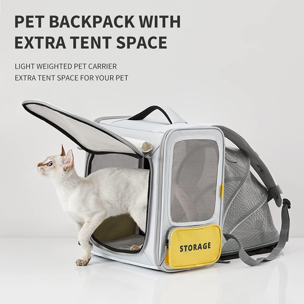 PETKIT Breezy Zone Pet Carrier Backpack for Cats & Small Dogs