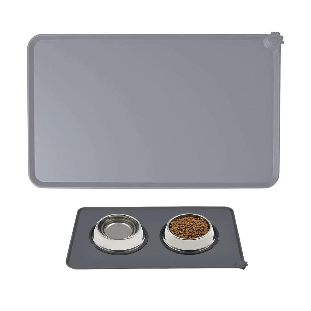 Pet Silicone Bowl Mat – Waterproof, Non-Slip & Easy to Clean