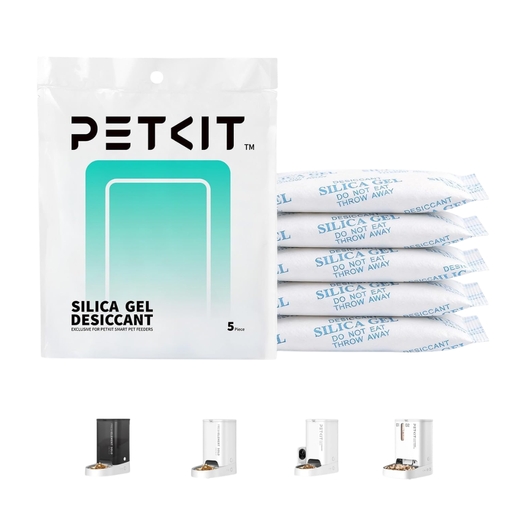 PETKIT Replacement Desiccant Bags for Smart Pet Feeders (5 Pack)