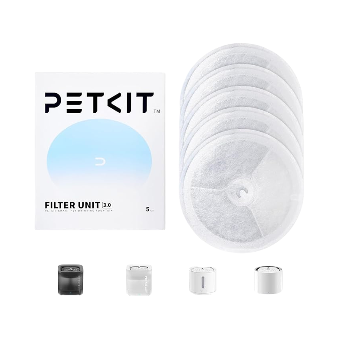 PETKIT SOLO Replacement Filter 2.0 3.0 5PK | Pet Water Fountain Filter