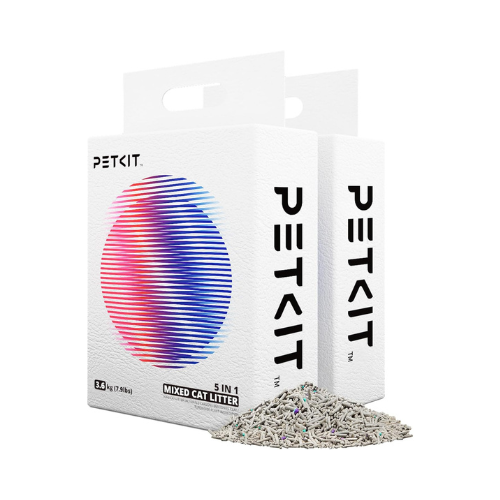 PETKIT Everclean 5 in 1 Mixed Cat Litter | Clumping Flushable Cat Litter