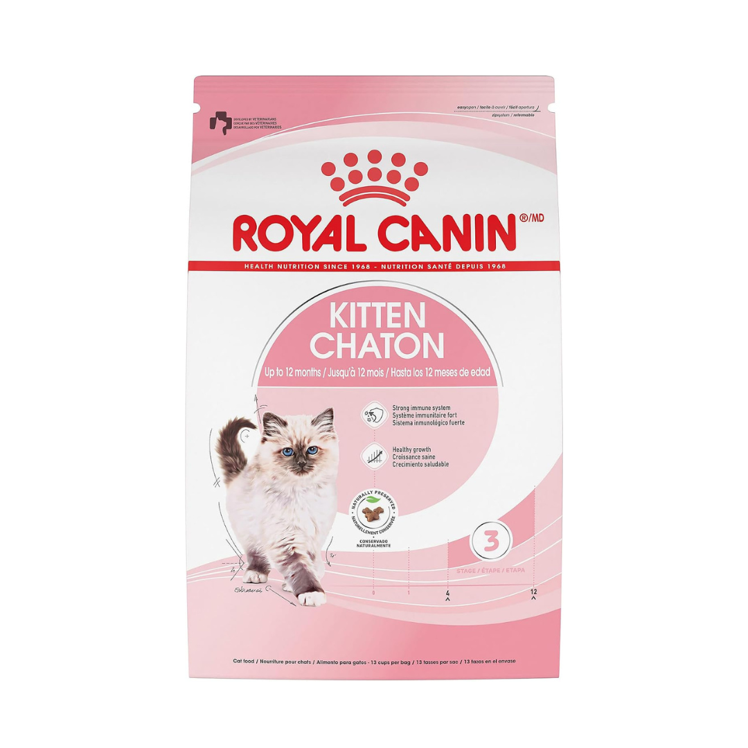 Royal Canin Kitten Dry Cat Food with Salmon Oil 1.35kg | Healthy Growth