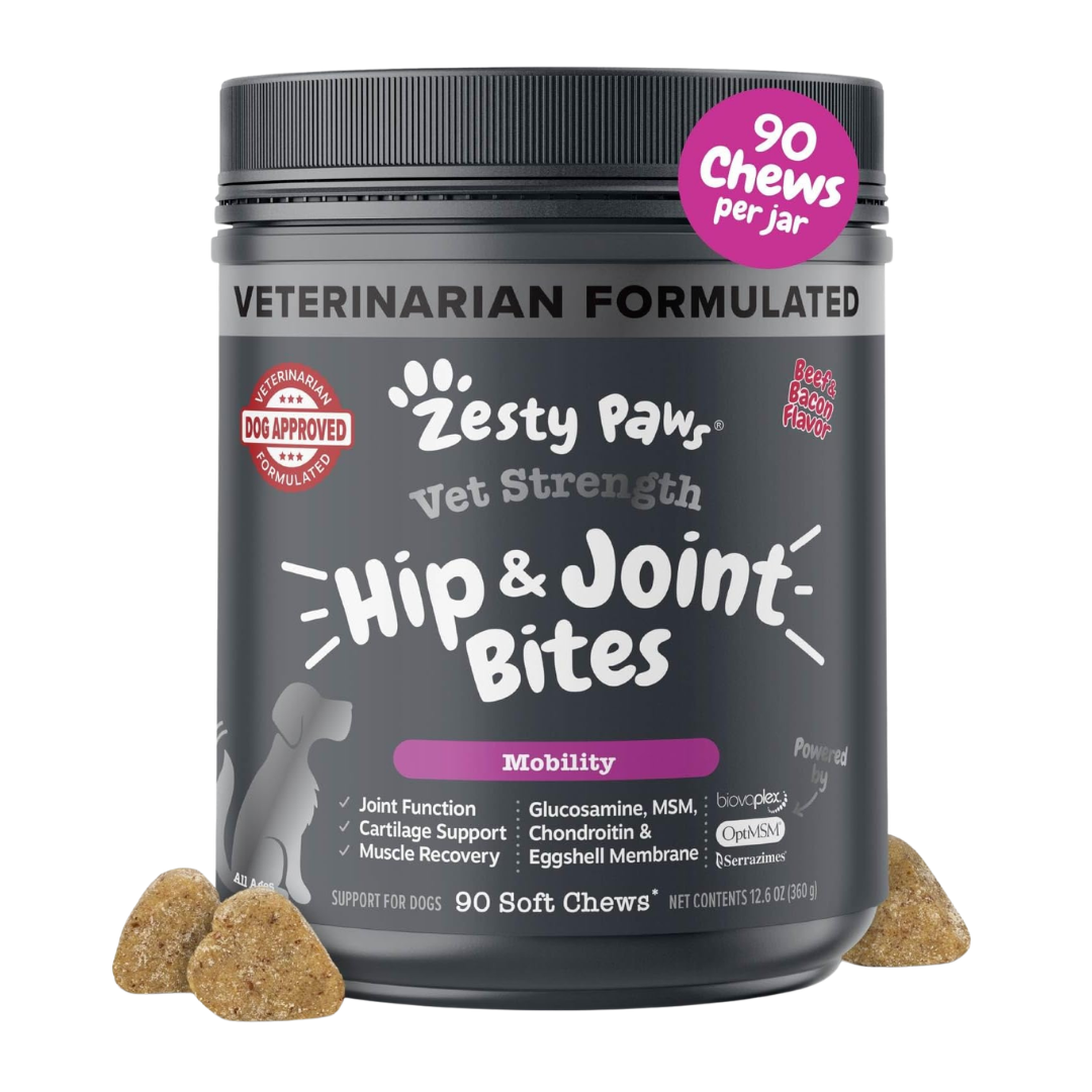 Zesty Paws Vet Strength Mobility Bites for Dogs