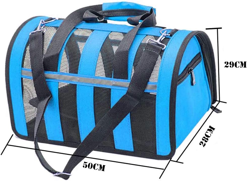 Airline Approved Pet Carrier Bag for Cats & Small Dogs UAE