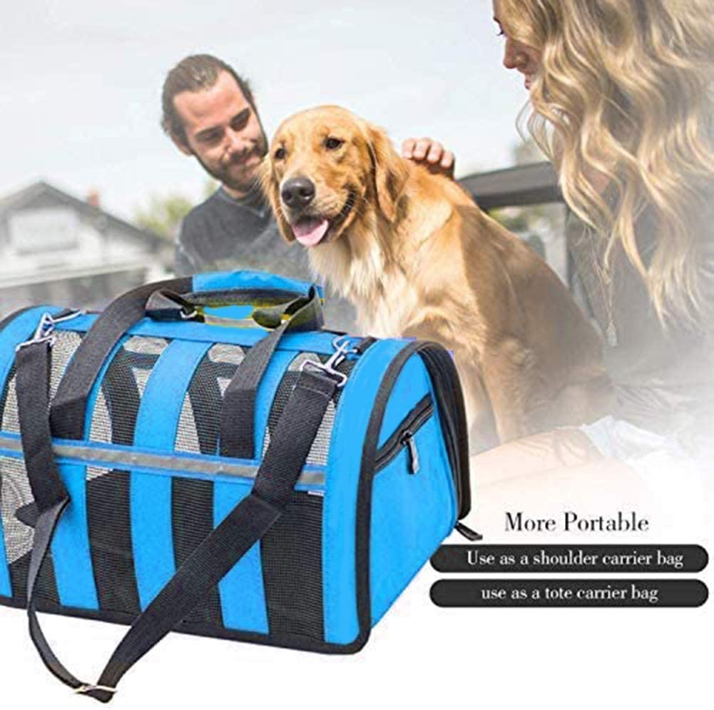 Airline Approved Pet Carrier Bag for Cats & Small Dogs UAE